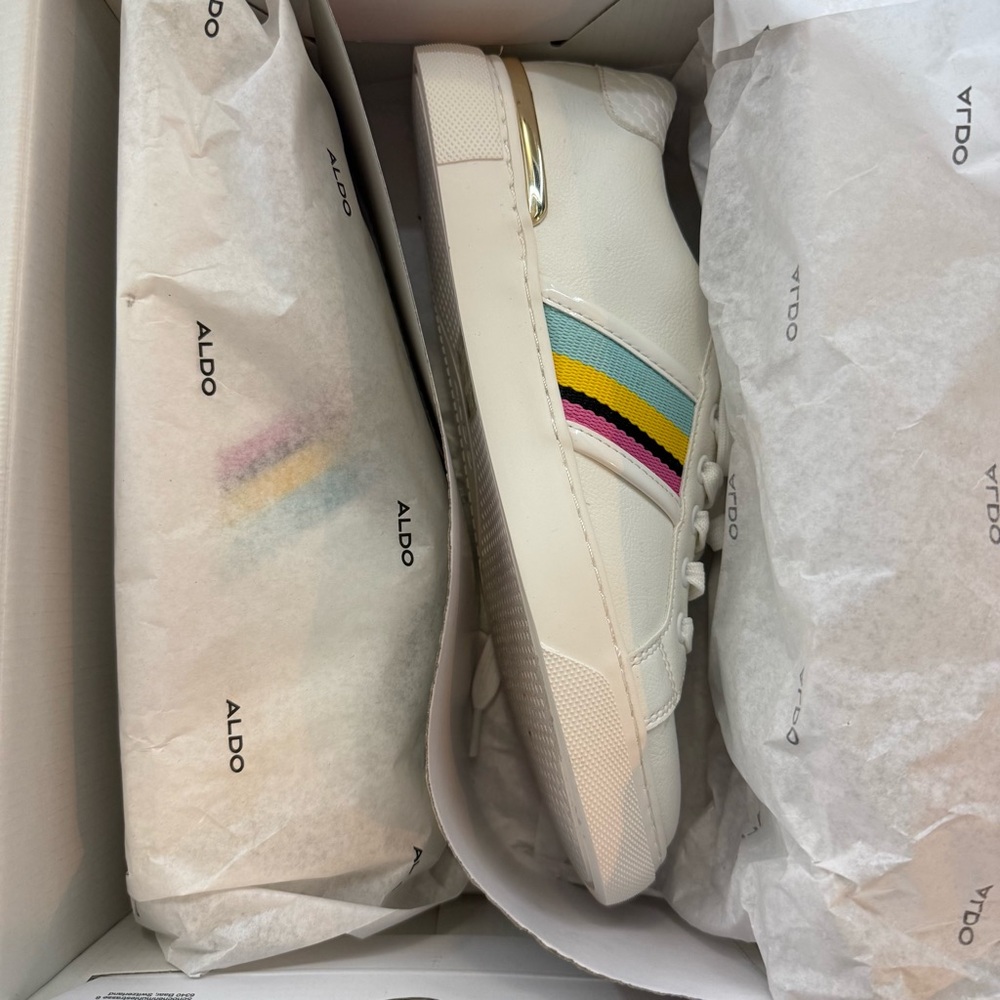 Aldo KWENA White Casual Shoes